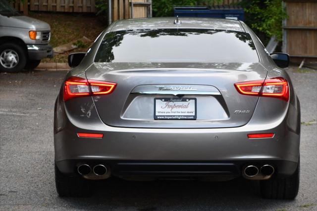 used 2015 Maserati Ghibli car, priced at $18,995