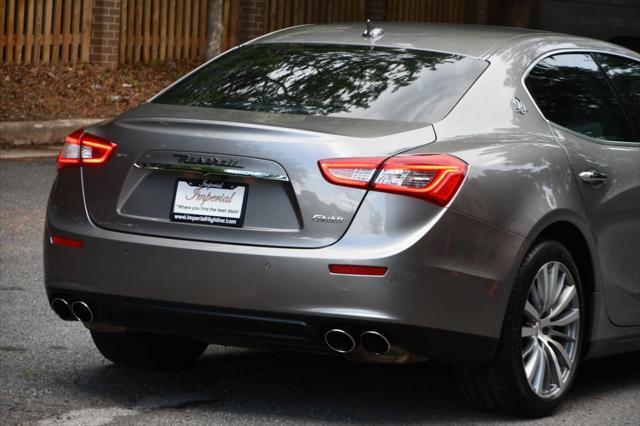 used 2015 Maserati Ghibli car, priced at $20,995