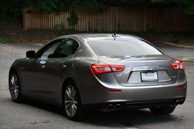 used 2015 Maserati Ghibli car, priced at $18,995