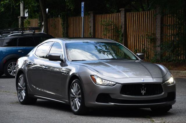 used 2015 Maserati Ghibli car, priced at $18,995