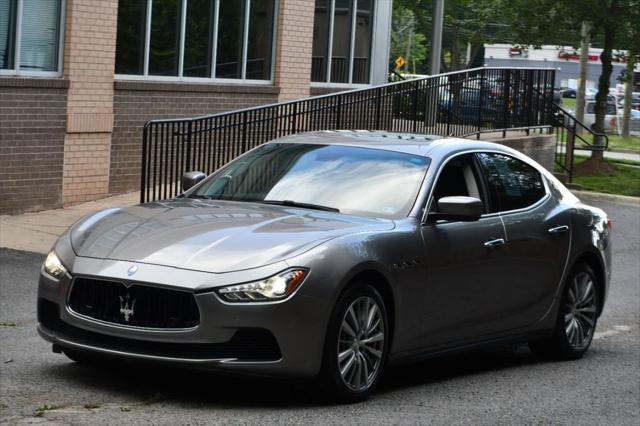 used 2015 Maserati Ghibli car, priced at $18,995