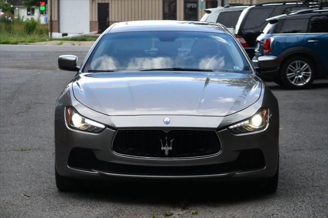 used 2015 Maserati Ghibli car, priced at $18,995