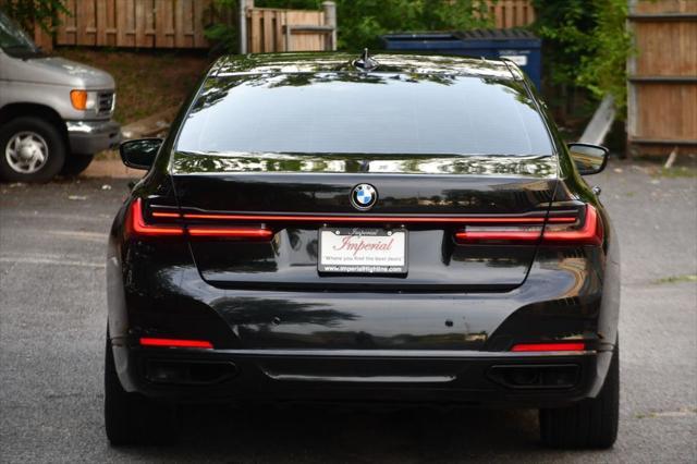 used 2020 BMW 740 car, priced at $38,995