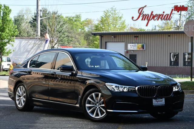 used 2019 BMW 740 car, priced at $29,495