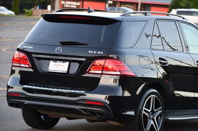 used 2017 Mercedes-Benz AMG GLE 43 car, priced at $30,495