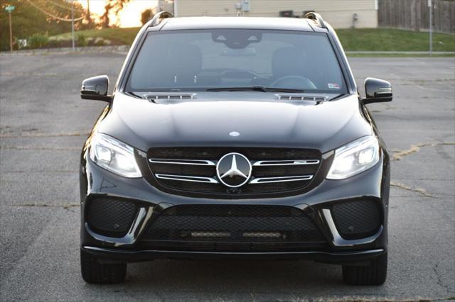 used 2017 Mercedes-Benz AMG GLE 43 car, priced at $30,495