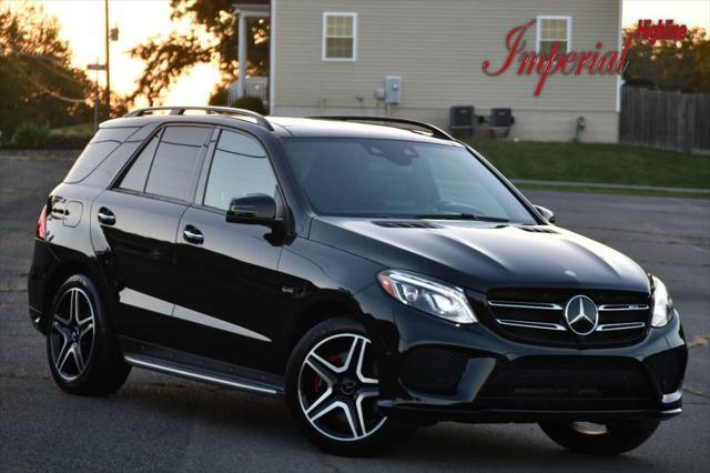 used 2017 Mercedes-Benz AMG GLE 43 car, priced at $30,995