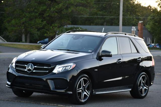 used 2017 Mercedes-Benz AMG GLE 43 car, priced at $30,495