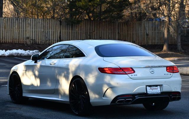 used 2015 Mercedes-Benz S-Class car, priced at $45,995