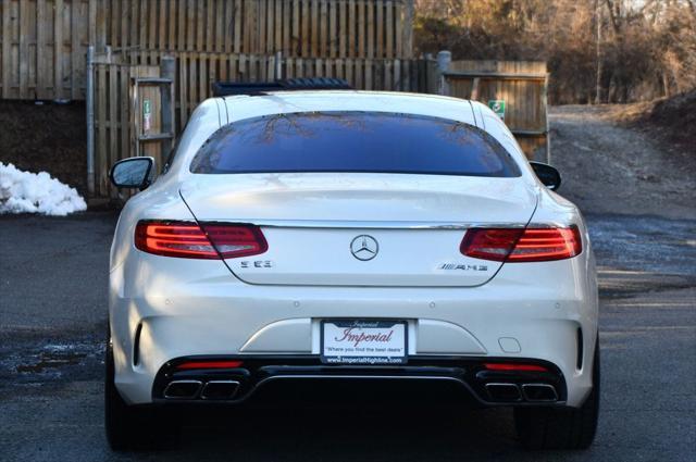 used 2015 Mercedes-Benz S-Class car, priced at $45,995