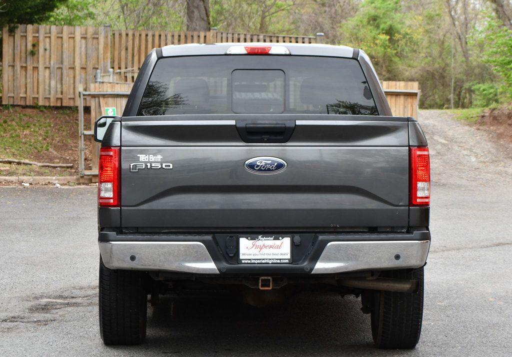 used 2015 Ford F-150 car, priced at $15,495