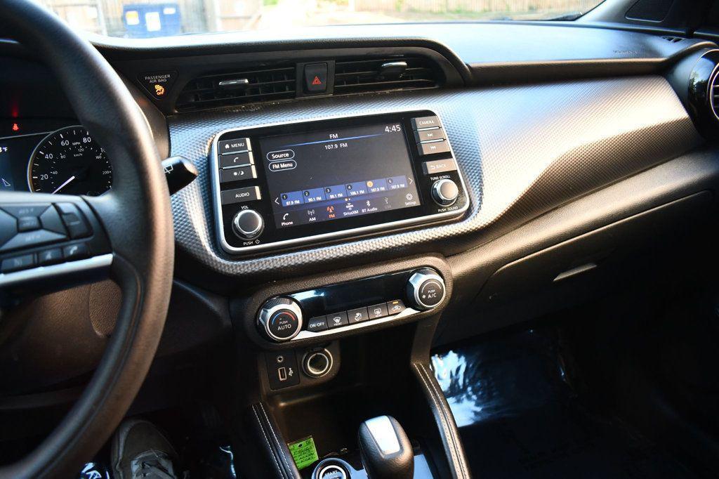 used 2019 Nissan Kicks car, priced at $11,995