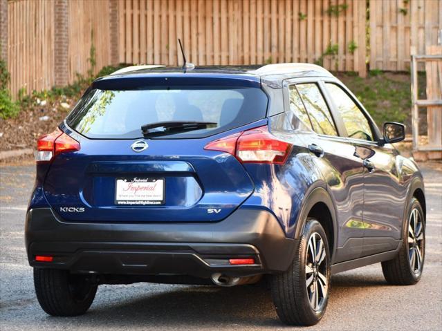used 2019 Nissan Kicks car, priced at $13,777