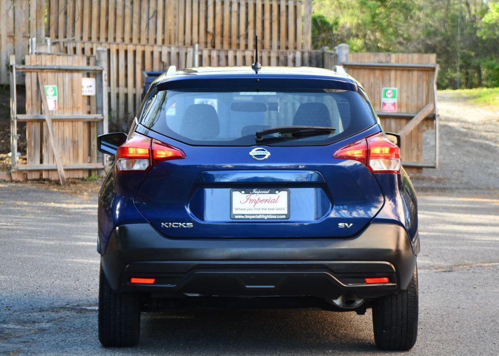 used 2019 Nissan Kicks car, priced at $11,995