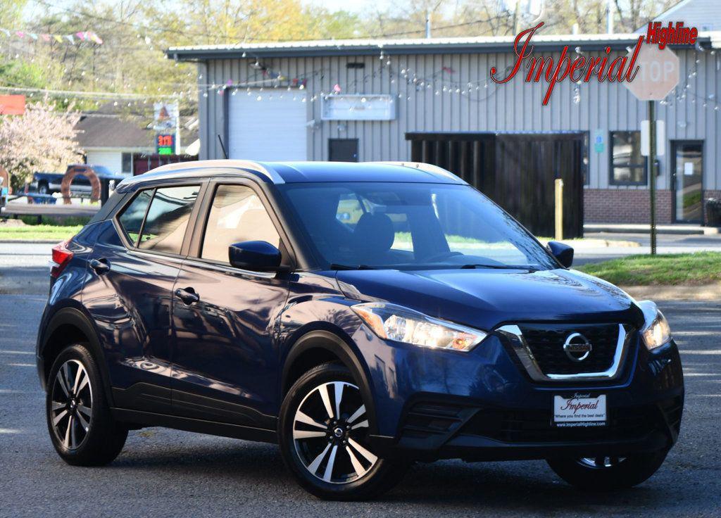 used 2019 Nissan Kicks car, priced at $12,495