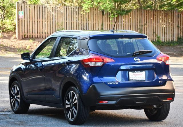 used 2019 Nissan Kicks car, priced at $13,777