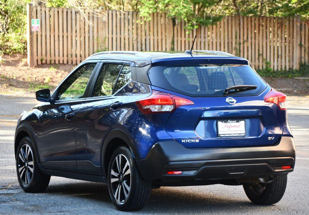 used 2019 Nissan Kicks car, priced at $11,995