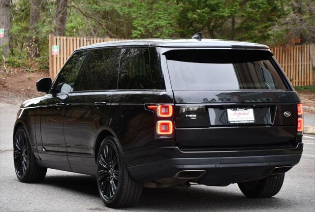 used 2021 Land Rover Range Rover car, priced at $51,995