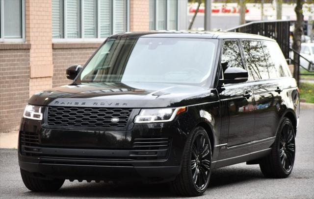used 2021 Land Rover Range Rover car, priced at $51,995