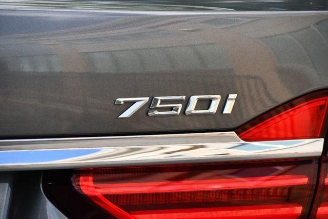 used 2017 BMW 750 car, priced at $23,995