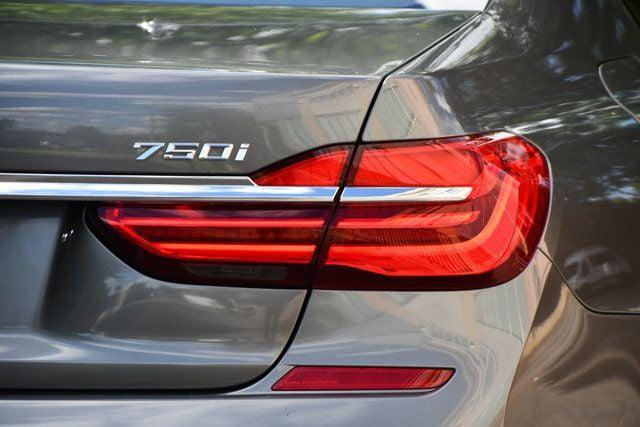 used 2017 BMW 750 car, priced at $23,995