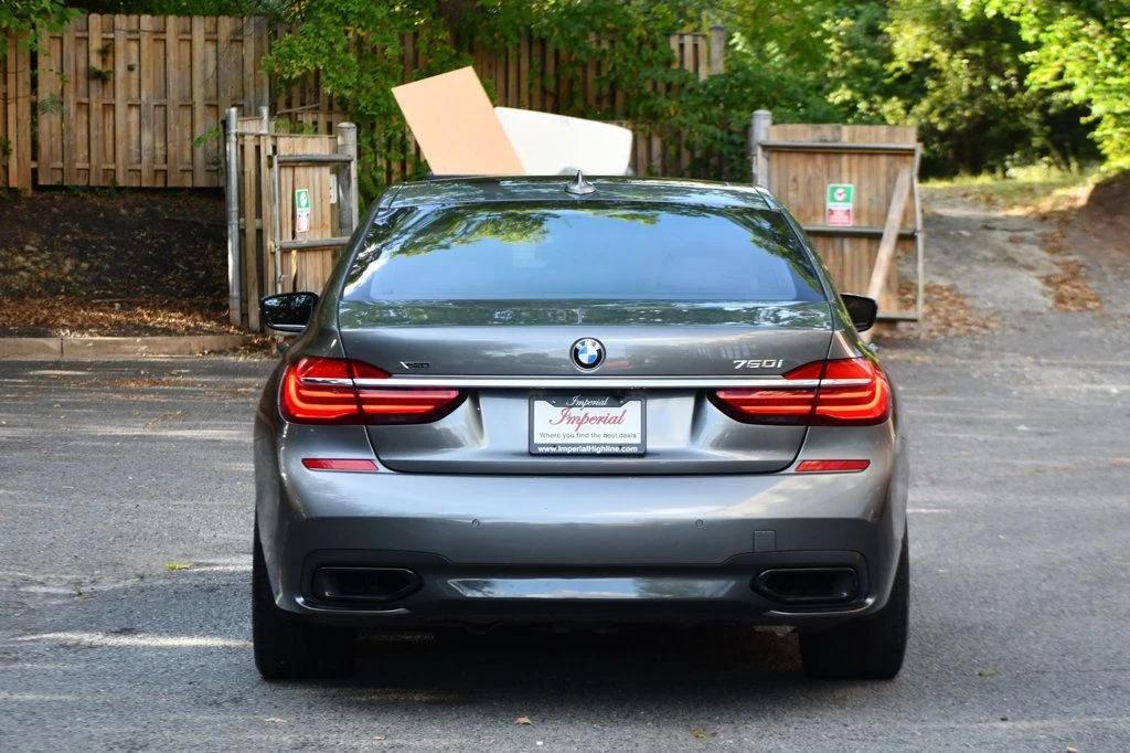used 2016 BMW 750 car, priced at $20,495
