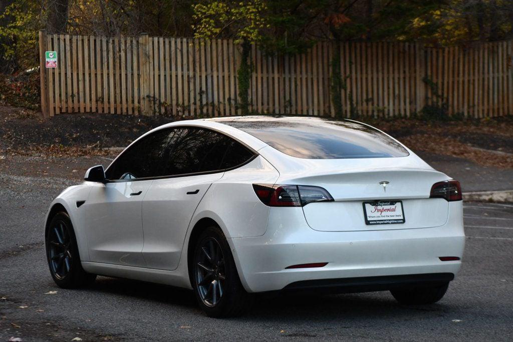 used 2021 Tesla Model 3 car, priced at $19,995