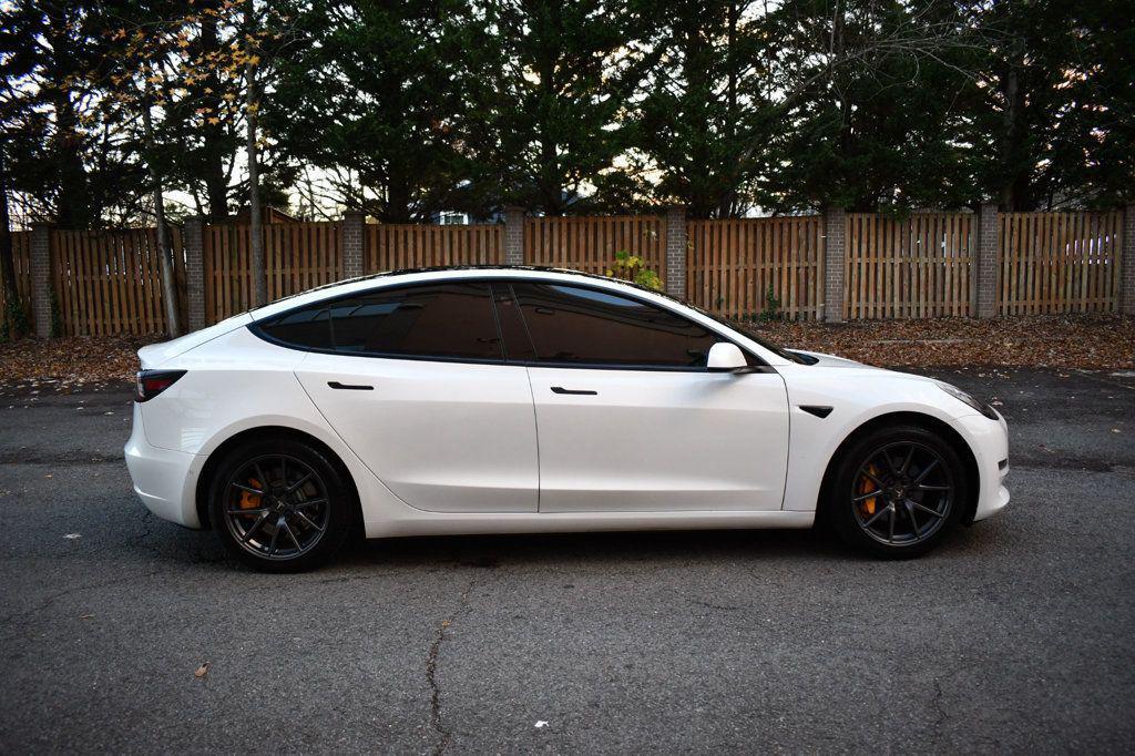 used 2021 Tesla Model 3 car, priced at $19,995