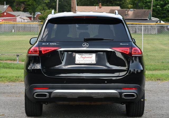 used 2021 Mercedes-Benz GLE 350 car, priced at $37,495