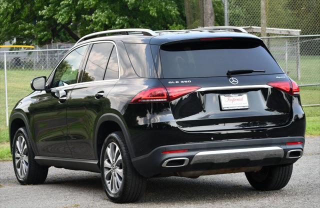 used 2021 Mercedes-Benz GLE 350 car, priced at $37,495