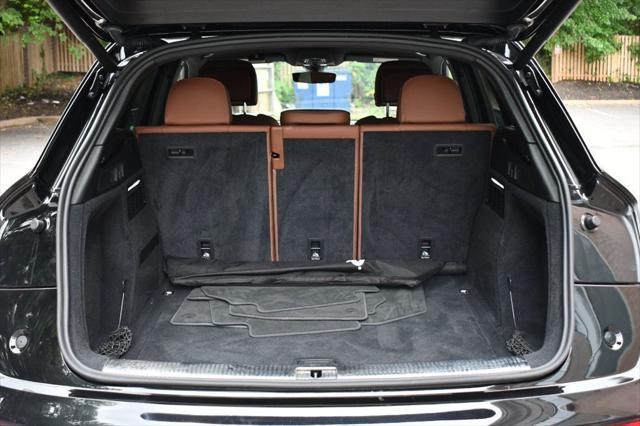 used 2021 Audi Q5 car, priced at $29,995