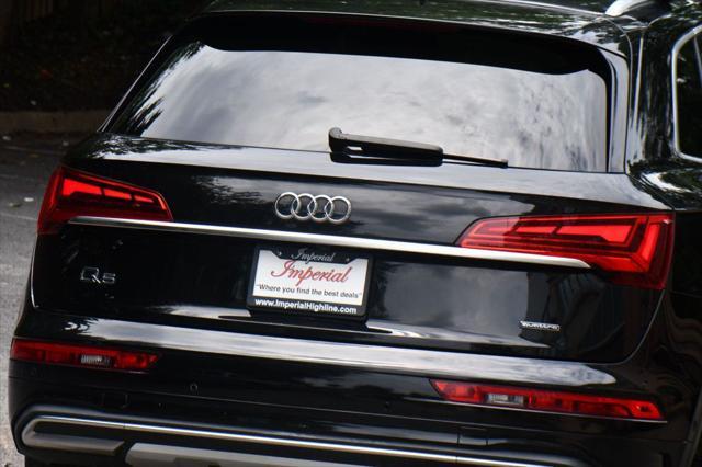 used 2021 Audi Q5 car, priced at $29,995
