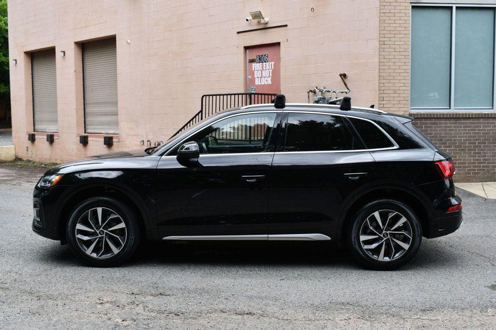 used 2021 Audi Q5 car, priced at $27,995
