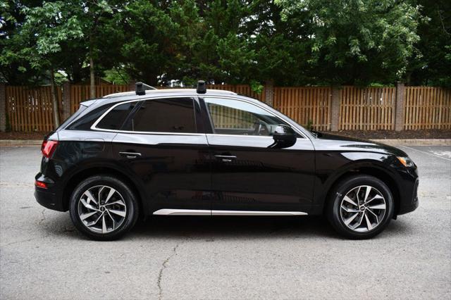 used 2021 Audi Q5 car, priced at $29,995