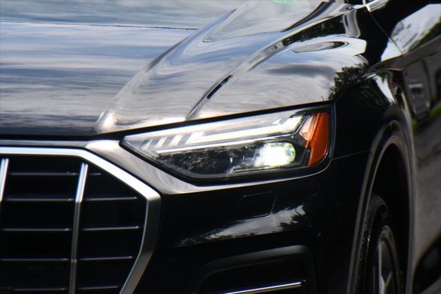 used 2021 Audi Q5 car, priced at $29,995