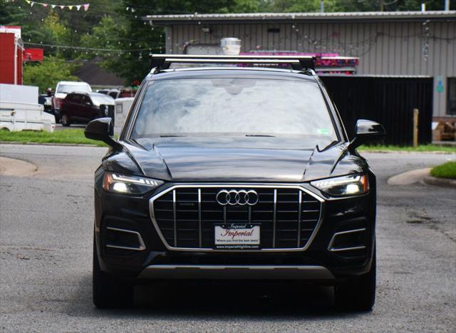 used 2021 Audi Q5 car, priced at $29,995