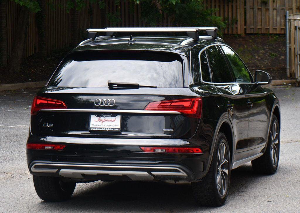 used 2021 Audi Q5 car, priced at $27,995