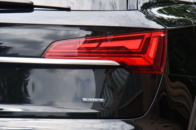 used 2021 Audi Q5 car, priced at $29,995