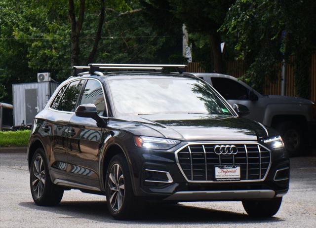used 2021 Audi Q5 car, priced at $29,995