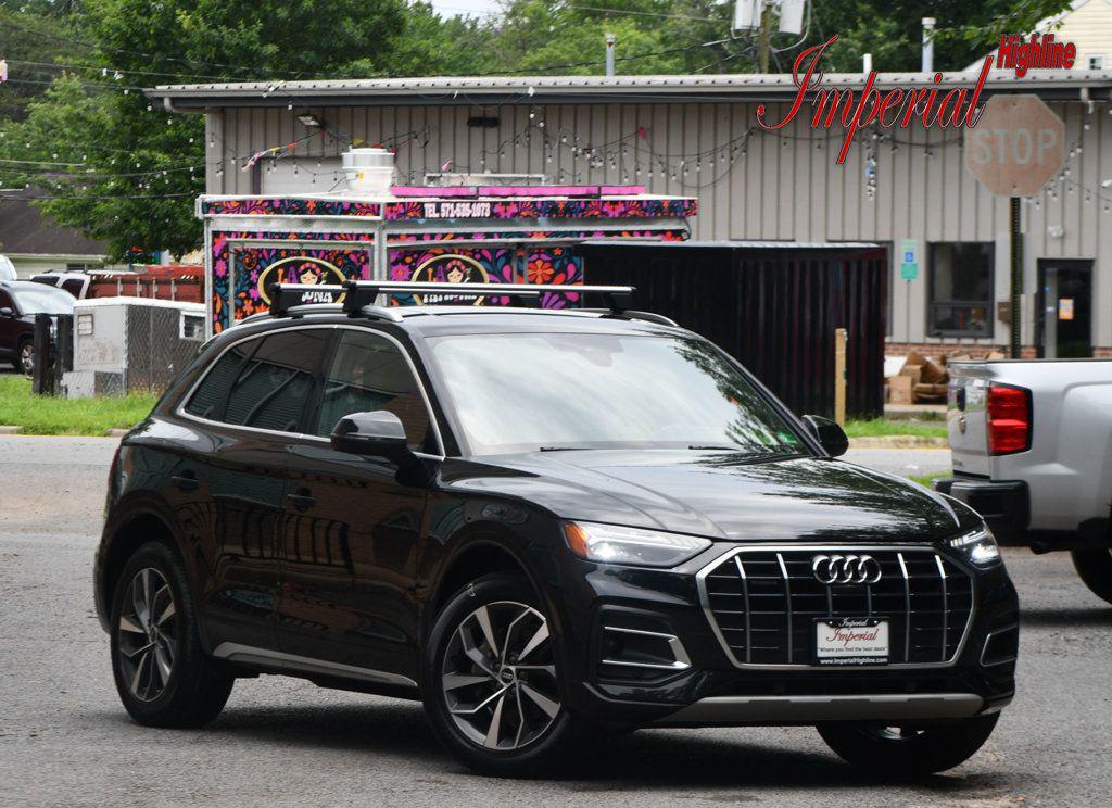 used 2021 Audi Q5 car, priced at $29,495