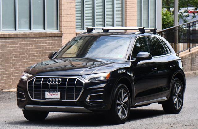 used 2021 Audi Q5 car, priced at $29,995