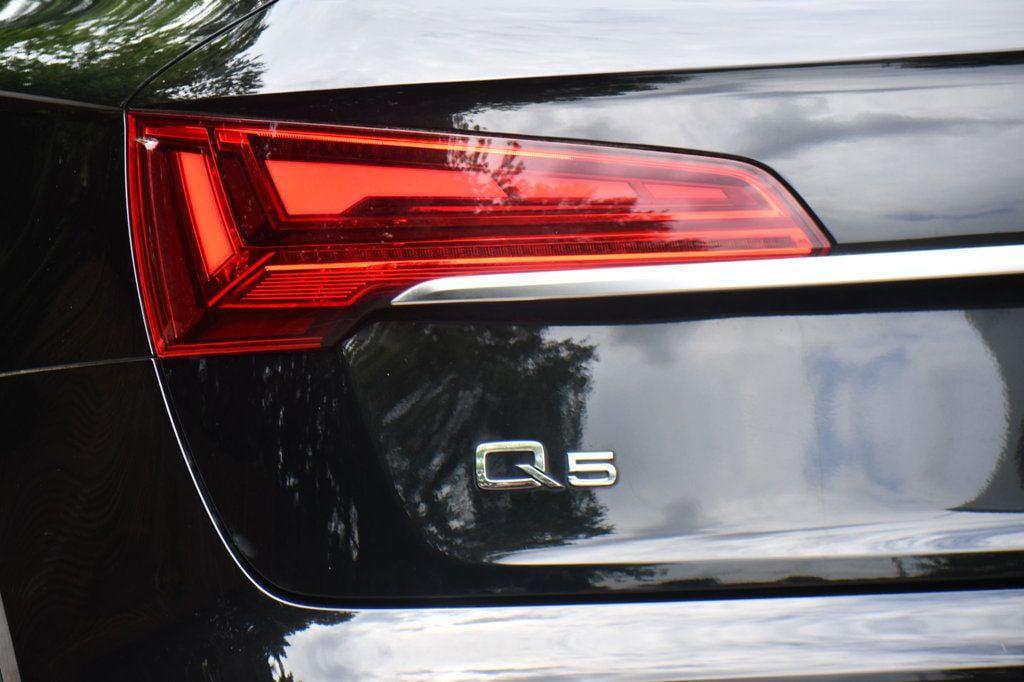 used 2021 Audi Q5 car, priced at $27,995
