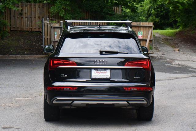 used 2021 Audi Q5 car, priced at $29,995
