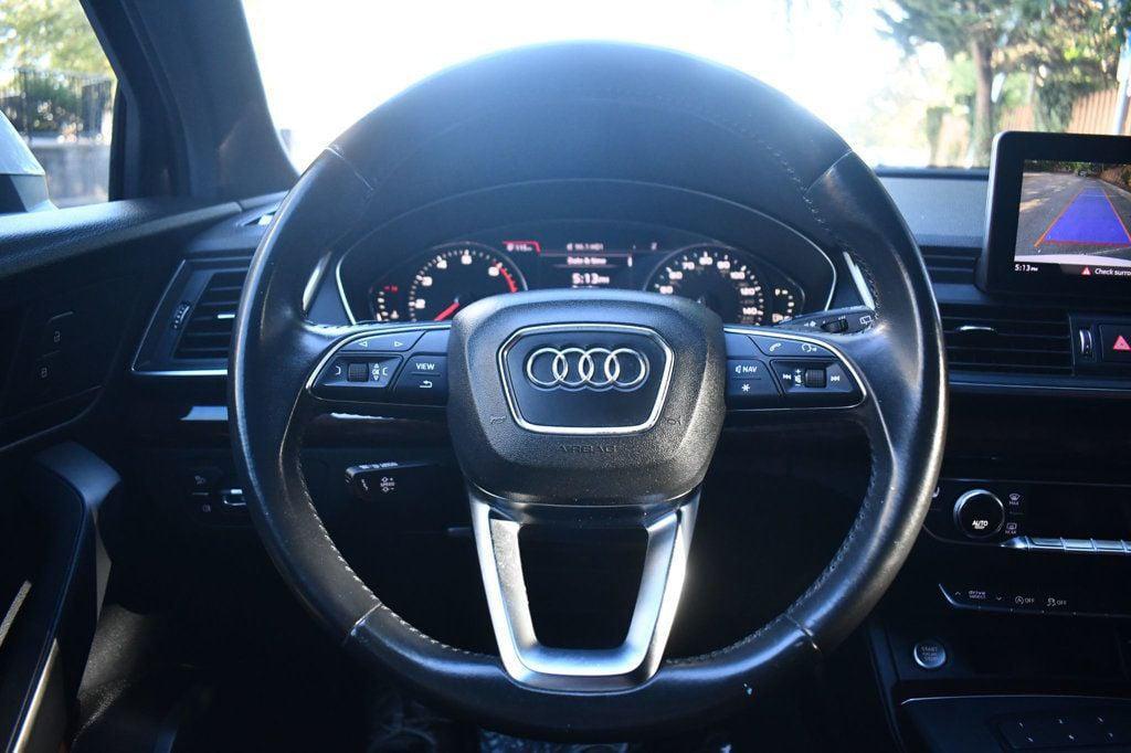 used 2019 Audi Q5 car, priced at $13,995