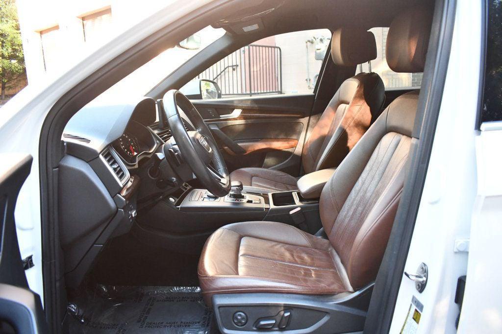 used 2019 Audi Q5 car, priced at $13,995