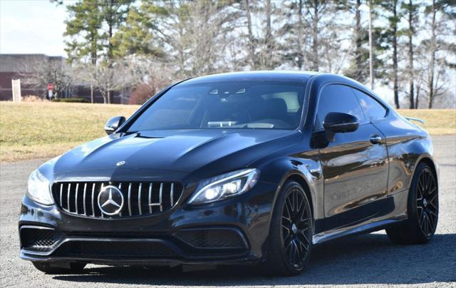 used 2018 Mercedes-Benz AMG C 63 car, priced at $42,995