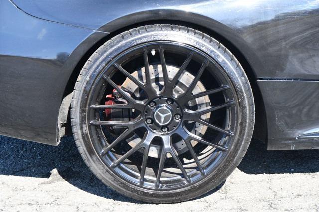 used 2018 Mercedes-Benz AMG C 63 car, priced at $42,995