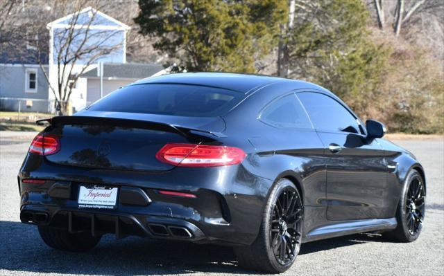 used 2018 Mercedes-Benz AMG C 63 car, priced at $42,995