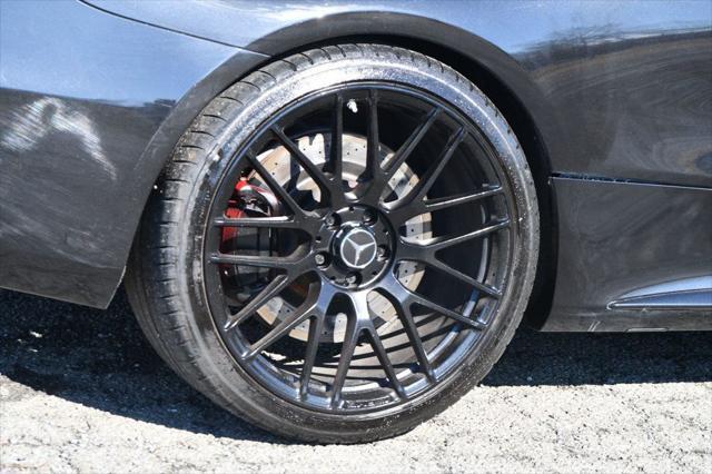 used 2018 Mercedes-Benz AMG C 63 car, priced at $42,995