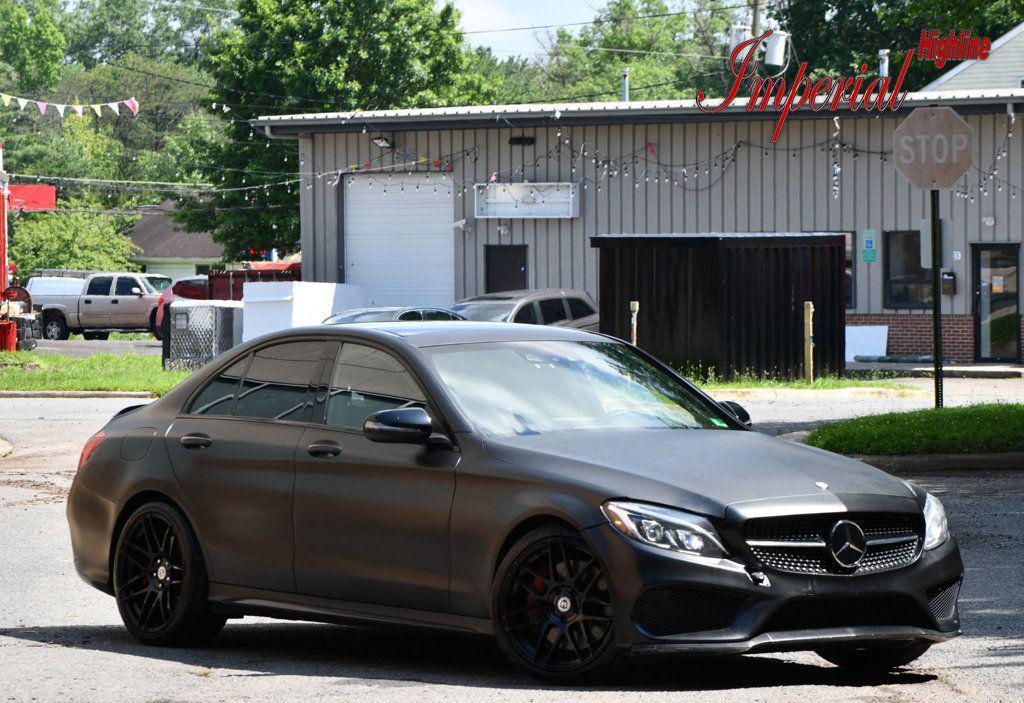 used 2016 Mercedes-Benz C-Class car, priced at $15,995